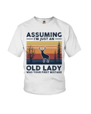 Assuming I'm Just An Old Lady - Elk Youth T-Shirt tile