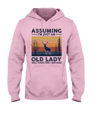 Assuming I'm Just An Old Lady - Elk Hooded Sweatshirt front