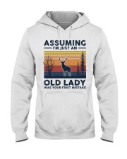 Assuming I'm Just An Old Lady - Elk Hooded Sweatshirt tile