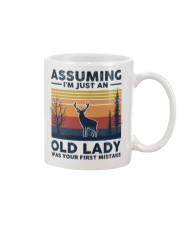 Assuming I'm Just An Old Lady - Elk Mug tile