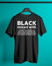 Black Mixed With Classic T-Shirt lifestyle-mens-crewneck-front-3