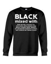 Black Mixed With Crewneck Sweatshirt tile