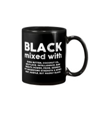 Black Mixed With Mug tile