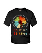 In A World Where You Can Be Anything - Be Kind Youth T-Shirt tile