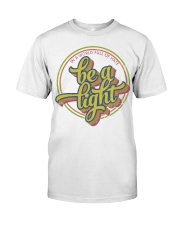 In A World Full Of Hate - Be A Light Premium Fit Mens Tee tile