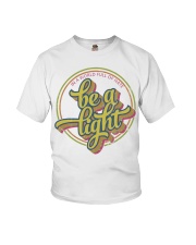 In A World Full Of Hate - Be A Light Youth T-Shirt tile