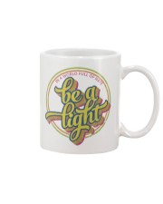 In A World Full Of Hate - Be A Light Mug tile