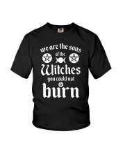We Are The Sons Of The Witches You Could Not Burn Youth T-Shirt thumbnail