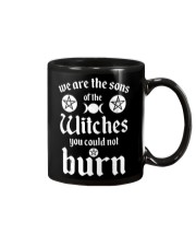 We Are The Sons Of The Witches You Could Not Burn Mug thumbnail