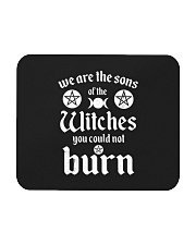 We Are The Sons Of The Witches You Could Not Burn Mousepad thumbnail