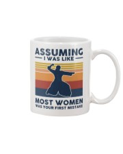 Assuming I Was Like Most Women - Aikido Retro Mug tile