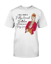 Hamilton King I Will Send A Fully Armed Battalion Classic T-Shirt tile