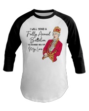 Hamilton King I Will Send A Fully Armed Battalion Baseball Tee tile