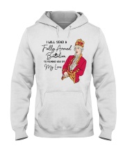 Hamilton King I Will Send A Fully Armed Battalion Hooded Sweatshirt tile