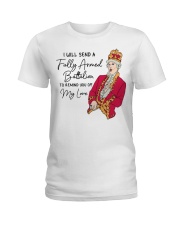 Hamilton King I Will Send A Fully Armed Battalion Ladies T-Shirt tile