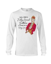 Hamilton King I Will Send A Fully Armed Battalion Long Sleeve Tee tile