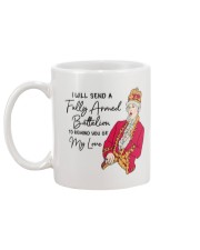 Hamilton King I Will Send A Fully Armed Battalion Mug back