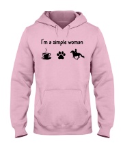 I'm A Simple Woman - Horse Hooded Sweatshirt front