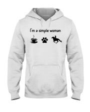 I'm A Simple Woman - Horse Hooded Sweatshirt tile
