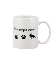 I'm A Simple Woman - Horse Mug tile