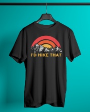 I'd Hike That Classic T-Shirt lifestyle-mens-crewneck-front-3