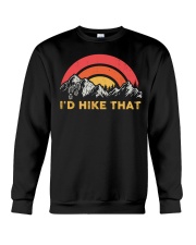 I'd Hike That Crewneck Sweatshirt tile