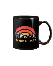 I'd Hike That Mug tile