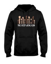 Make Rasism Wrong Again Hooded Sweatshirt tile