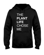 The plant life chose me Hooded Sweatshirt tile