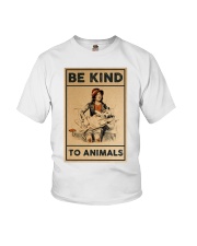 Be Kind To Animals Youth T-Shirt tile