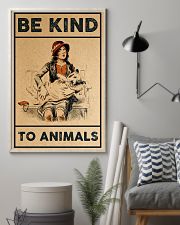 Be Kind To Animals 11x17 Poster lifestyle-poster-1