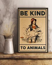 Be Kind To Animals 11x17 Poster lifestyle-poster-3