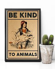 Be Kind To Animals 11x17 Poster lifestyle-poster-8