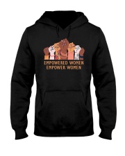 Empowered women Hooded Sweatshirt tile