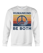 Humankind Be Both Retro Crewneck Sweatshirt tile