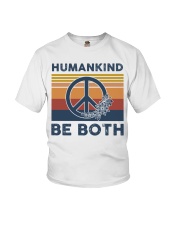 Humankind Be Both Retro Youth T-Shirt tile