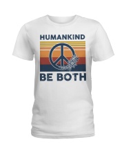 Humankind Be Both Retro Ladies T-Shirt tile