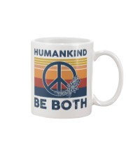 Humankind Be Both Retro Mug tile