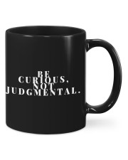 Be curious not judgmental Mugs tile