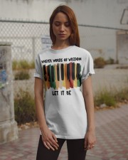 Whisper The World Of Wisdom Let It Be Classic T-Shirt apparel-classic-tshirt-lifestyle-18