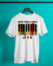 Whisper The World Of Wisdom Let It Be Classic T-Shirt lifestyle-mens-crewneck-front-3