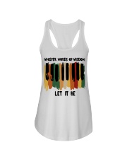Whisper The World Of Wisdom Let It Be Ladies Flowy Tank tile