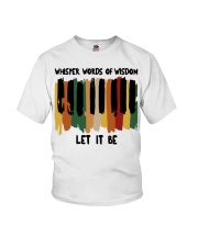 Whisper The World Of Wisdom Let It Be Youth T-Shirt tile