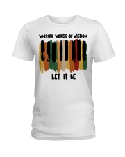 Whisper The World Of Wisdom Let It Be Ladies T-Shirt tile
