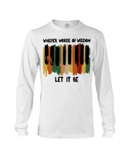 Whisper The World Of Wisdom Let It Be Long Sleeve Tee tile