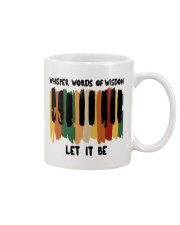 Whisper The World Of Wisdom Let It Be Mug tile