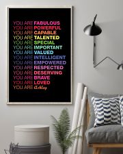You Are Fabulous Personalized 11x17 Poster lifestyle-poster-1