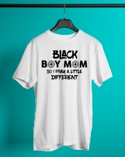 Black Boy Mom Classic T-Shirt lifestyle-mens-crewneck-front-3