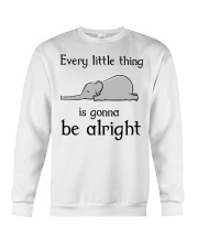 Every Little Thing Is Gonna Be Alright Crewneck Sweatshirt tile