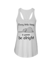 Every Little Thing Is Gonna Be Alright Ladies Flowy Tank tile